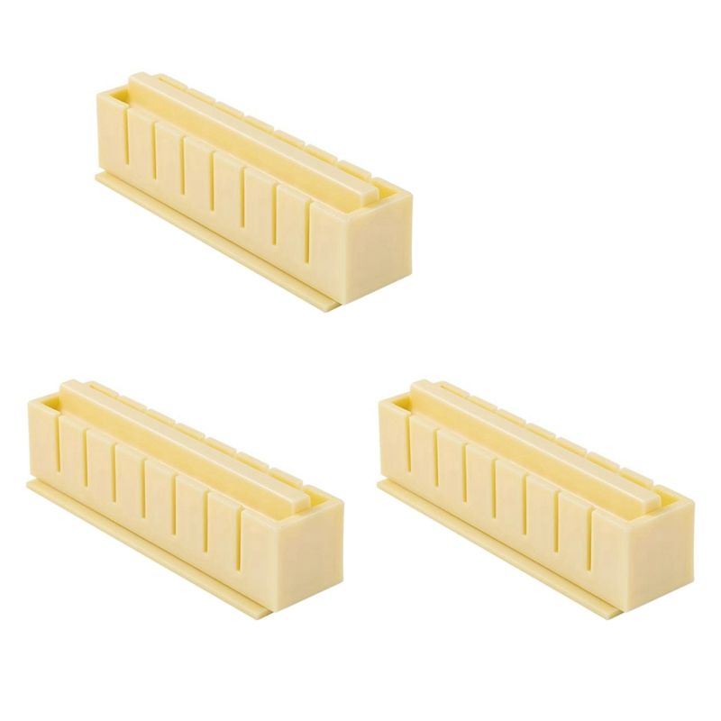 Sushi Making Kit - 3X Sushi Maker Rice Mold Japanse