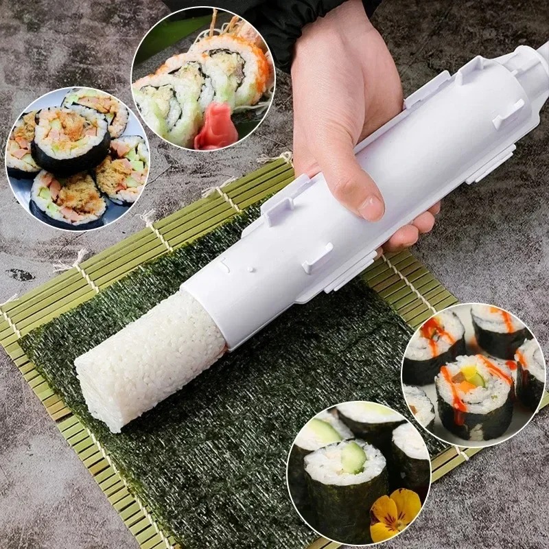 Sushi Making Machine Drum Plas - огляд і ціна Sushi Making Kit