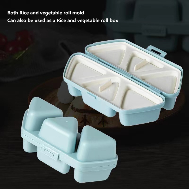 6 In 1 Trilater Form For Rice  - огляд і ціна Sushi Making Kit
