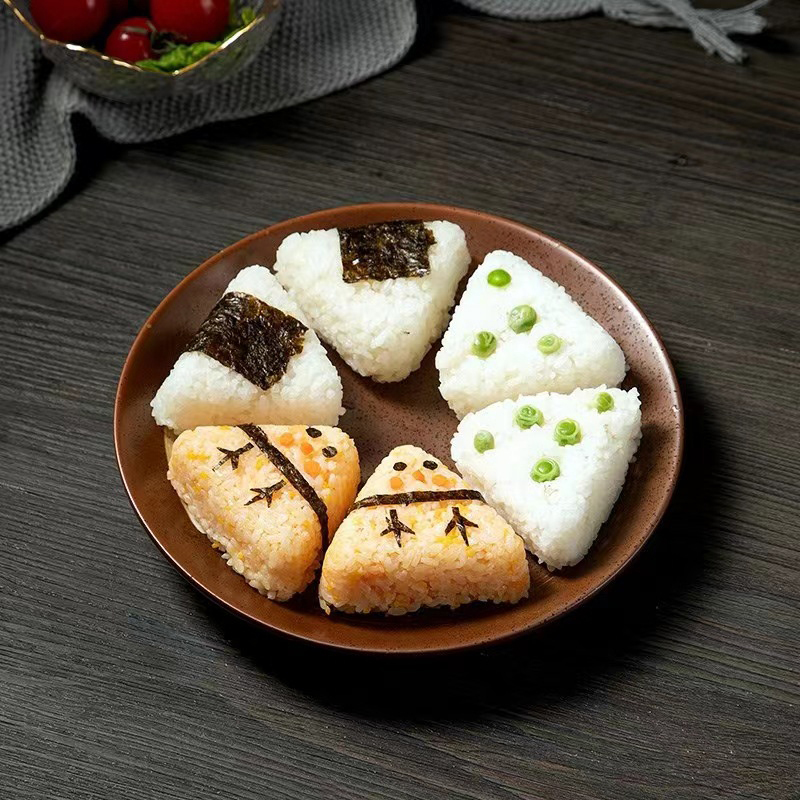 6 In 1 Trilater Form For Rice  - огляд і ціна Sushi Making Kit