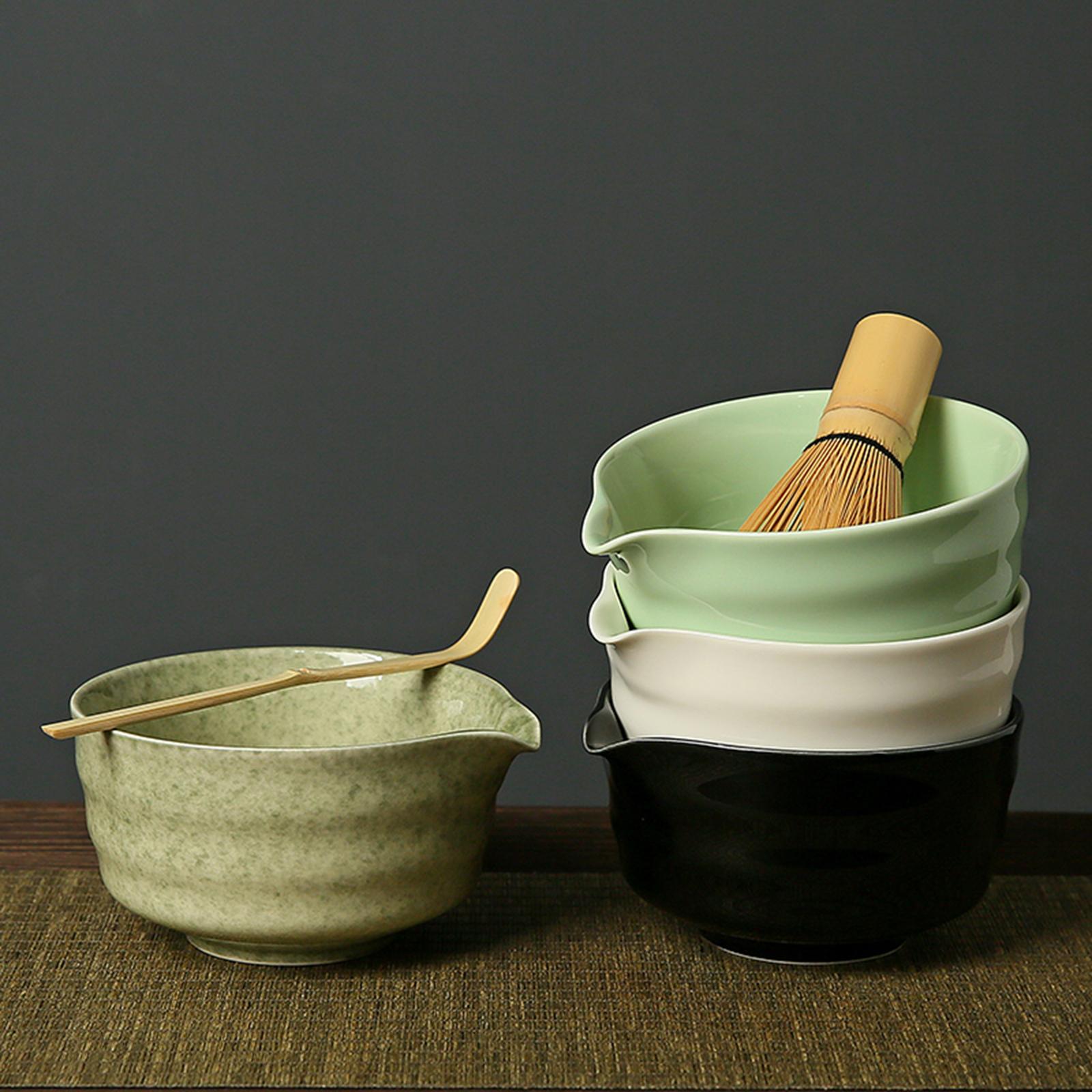 Ceramic Matcha Bowl with Spout - огляд і ціна Japanese Tea