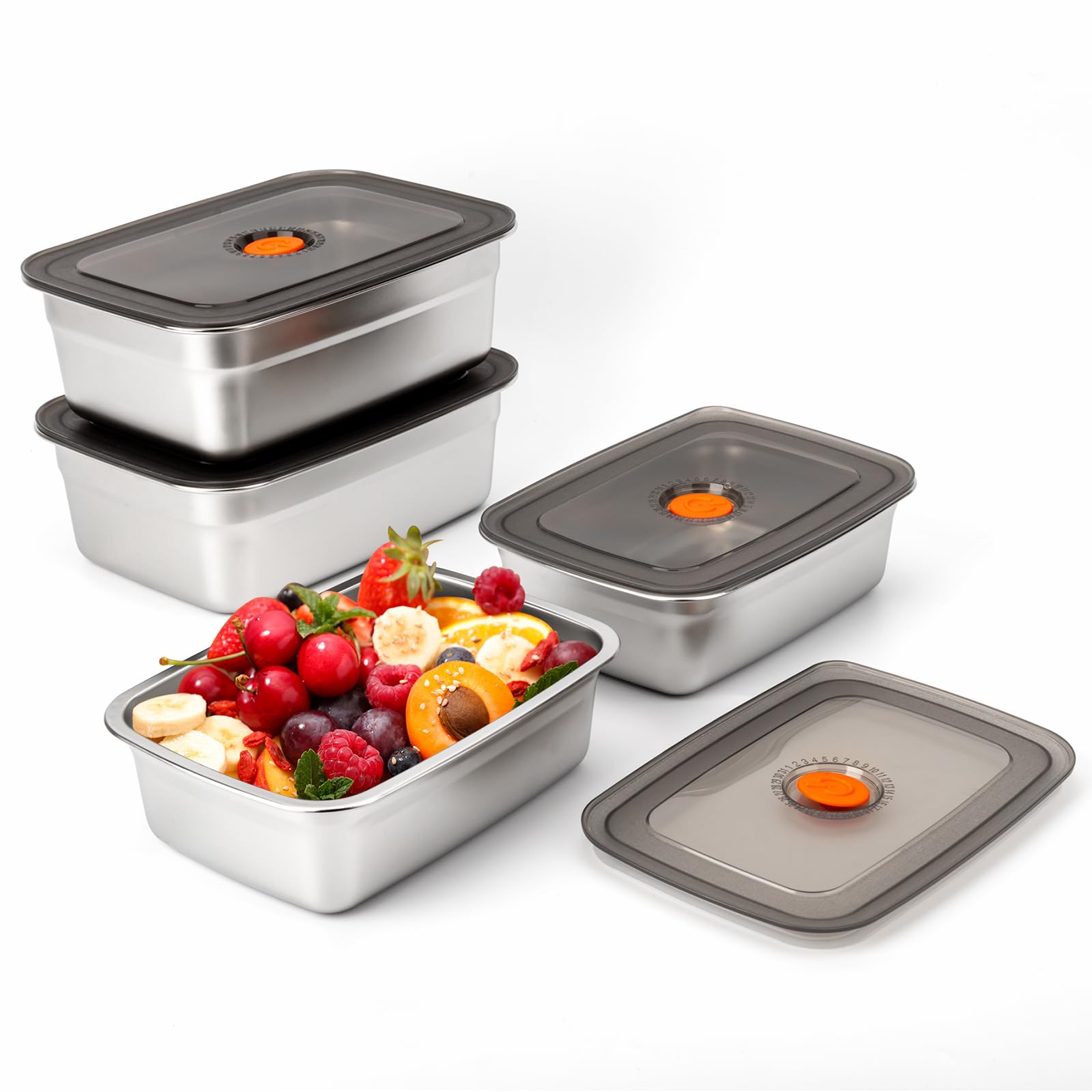 Stainless Steel Camping Lunch  - огляд і ціна Bento Box