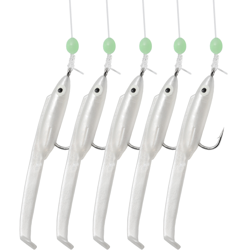 WEIHE 5pcs/set 1# Eel Soft Lur - огляд і ціна Furoshiki