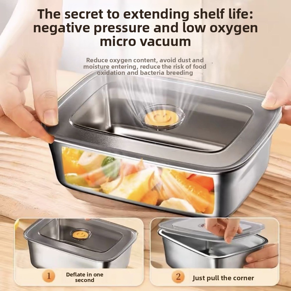 Stainless Steel Camping Lunch  - огляд і ціна Bento Box