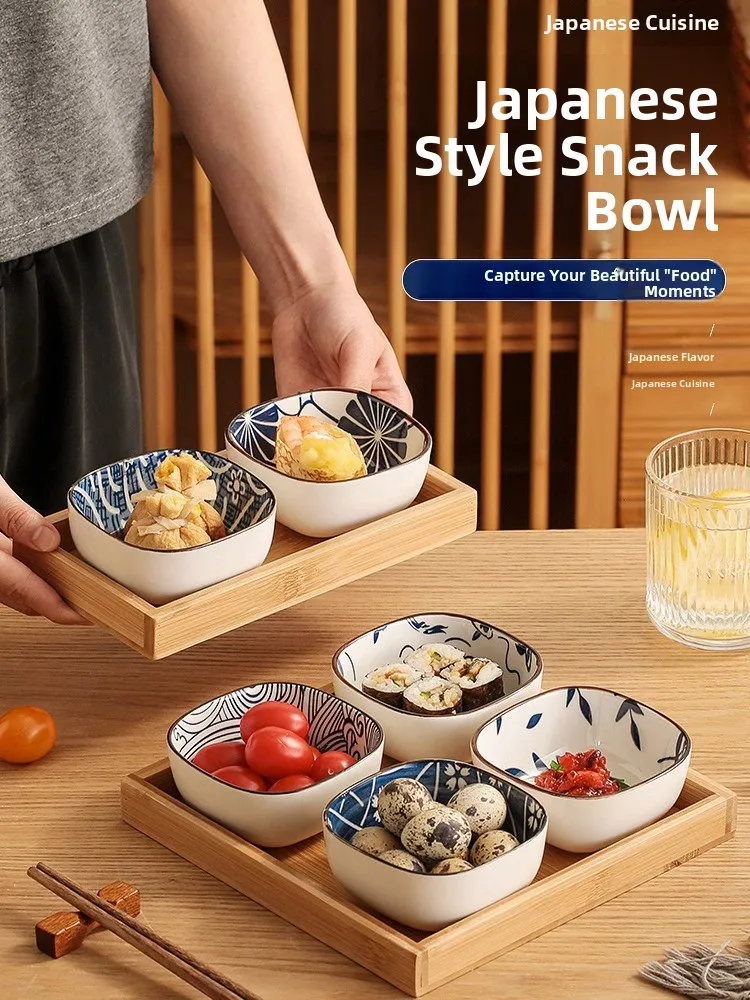 Japanese Style Ceramic Seasoni - огляд і ціна Japanese Snacks