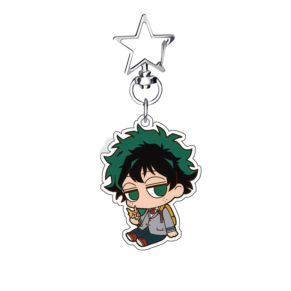 Acrylic Q version character Ke - огляд і ціна Furoshiki