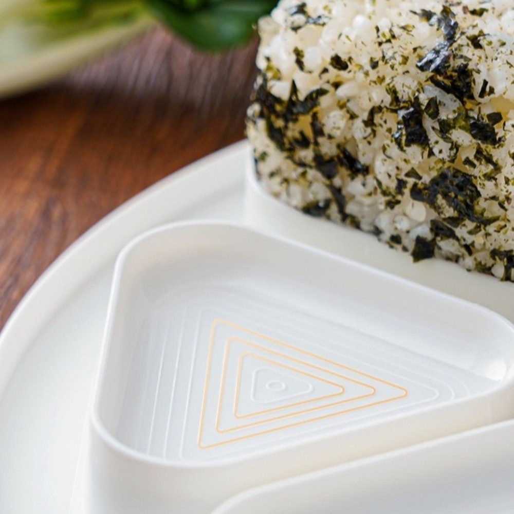 Practical 6 Grids Triangle Sus - огляд і ціна Sushi Making Kit