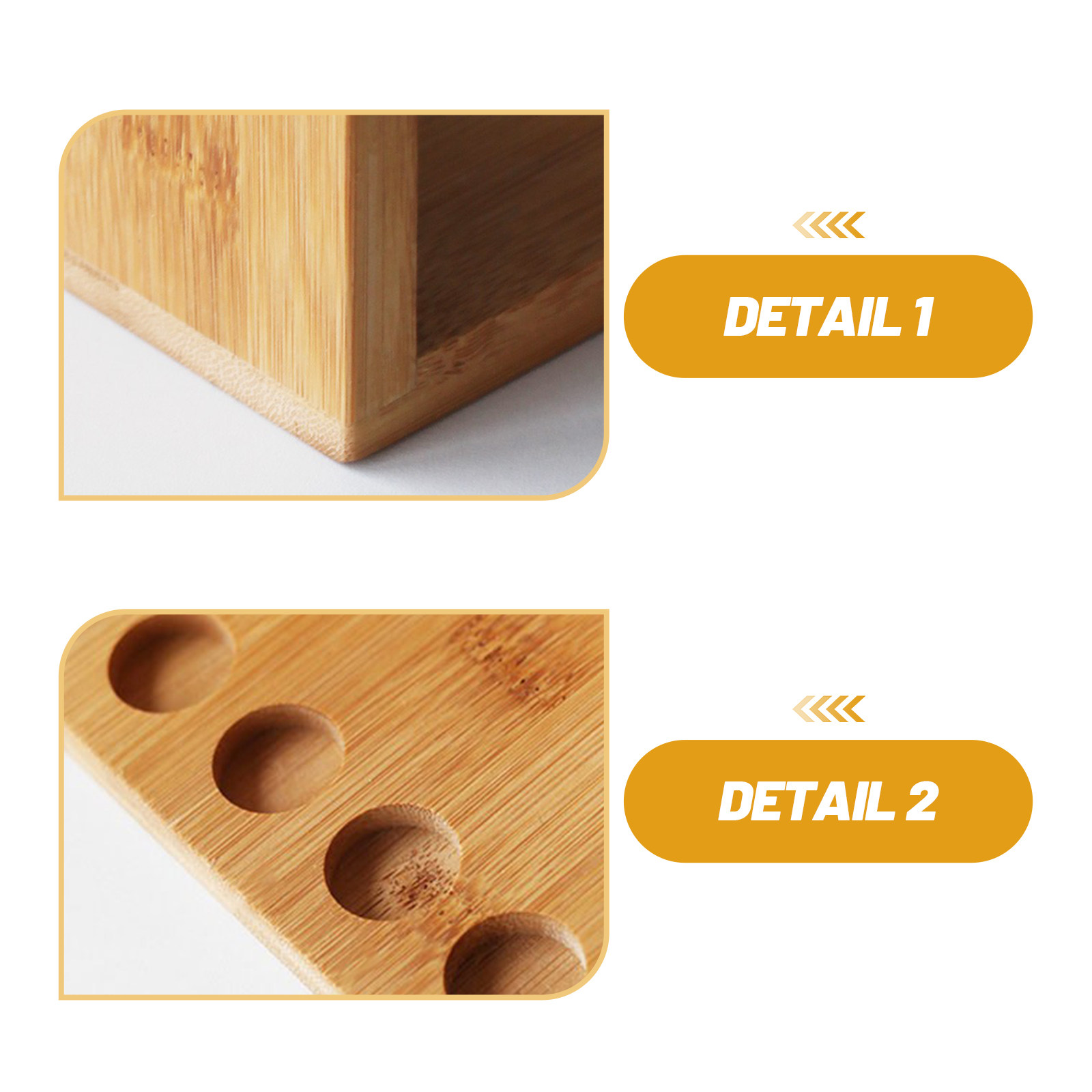 Bamboo Incense Tube Holder 5 H - огляд і ціна Incense Holder