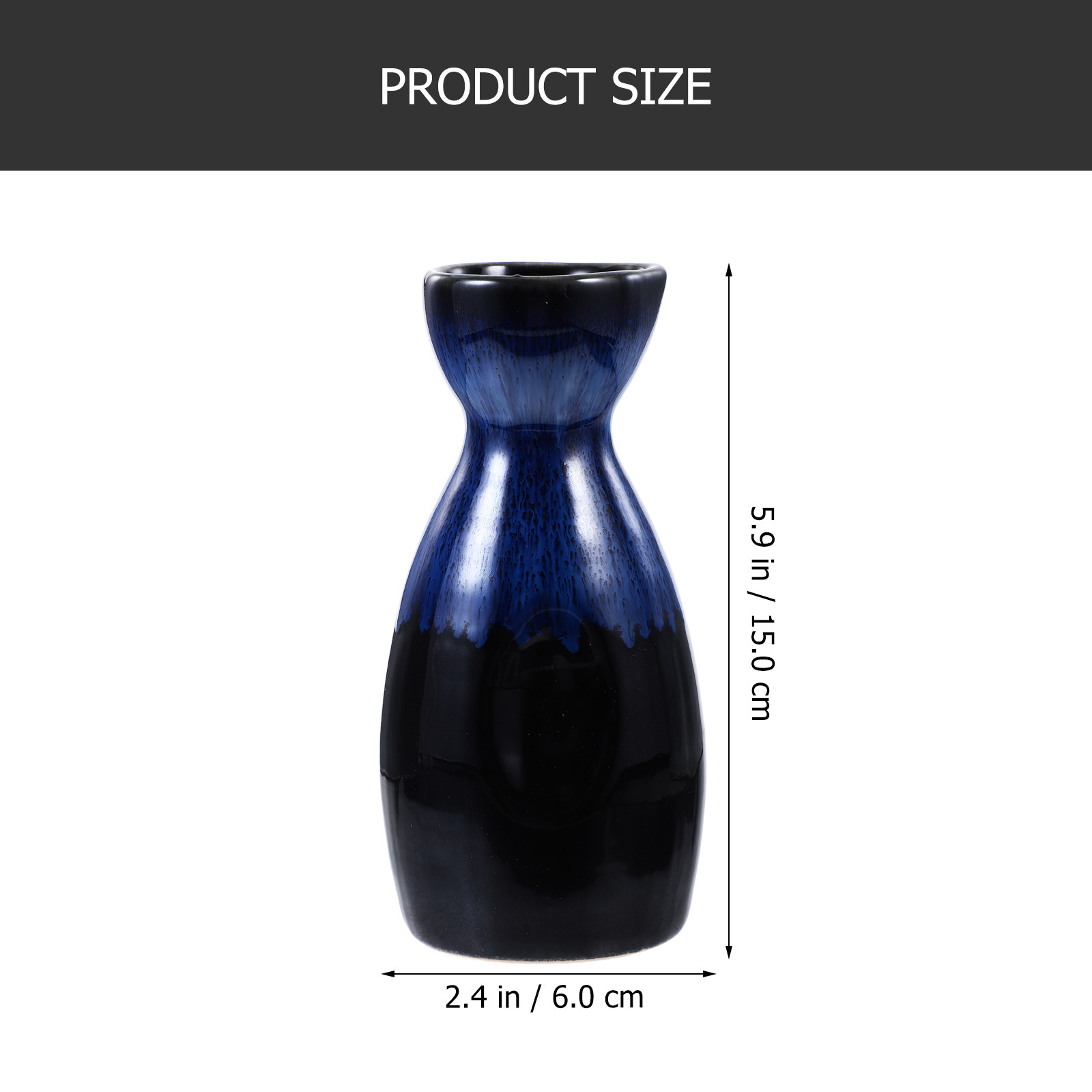 Ceramic Sake Bottle Japanese S - огляд і ціна Japanese Tea