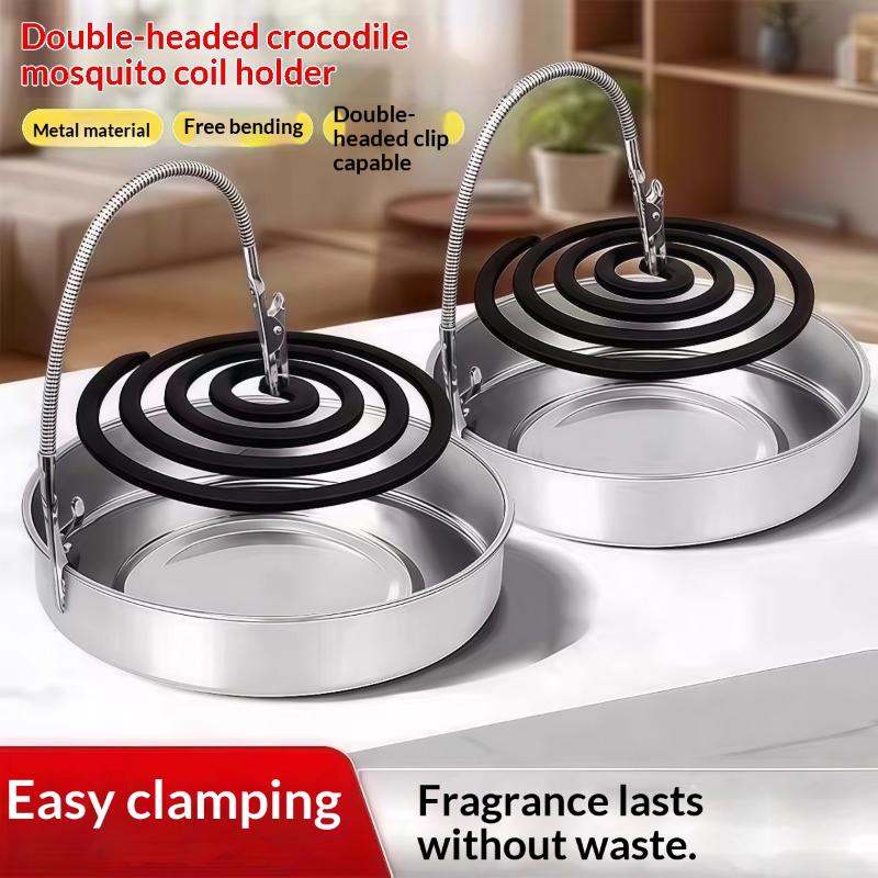 1PC Double-Headed Metal Mosqui - огляд і ціна Incense Holder