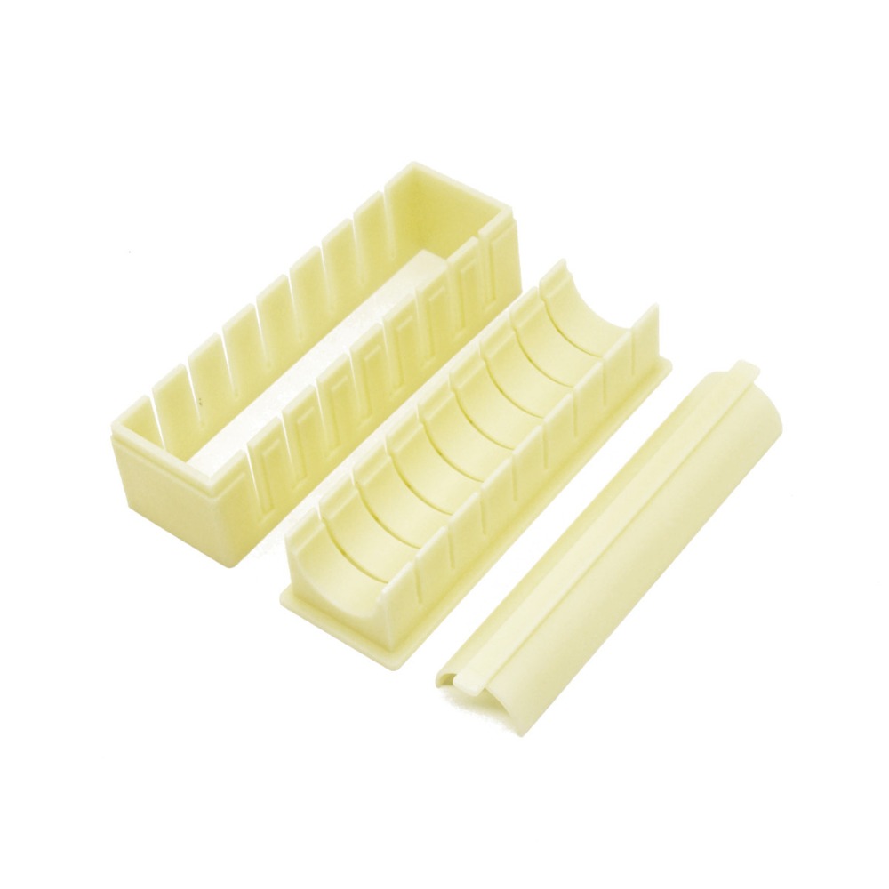 3pcs/set Plastic Sushi Maker E - огляд і ціна Sushi Making Kit