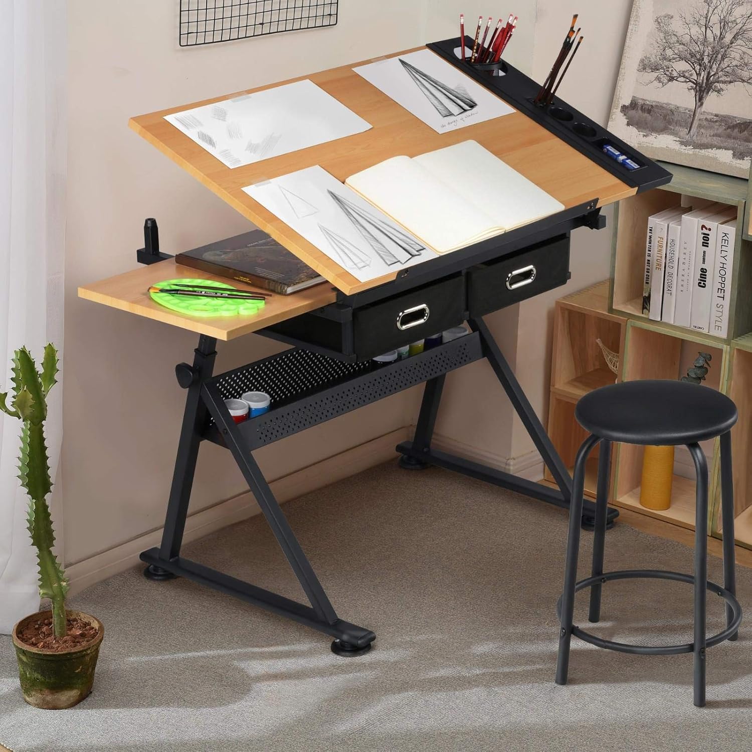 Adjustable Drafting Table Art  - огляд і ціна Matcha