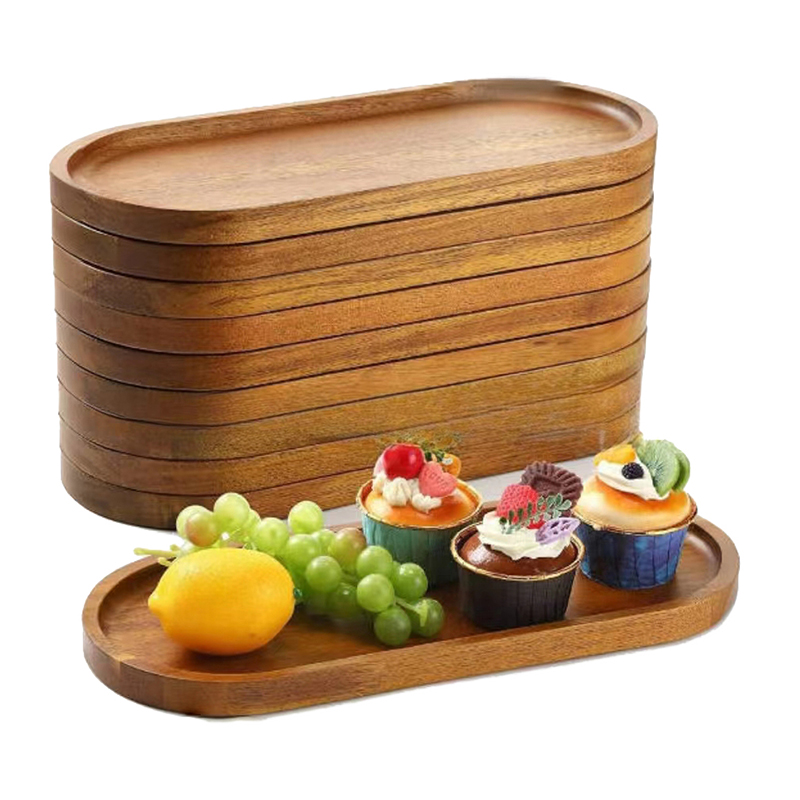 Tableware Solid Wood Food Tray - огляд і ціна Japanese Snacks