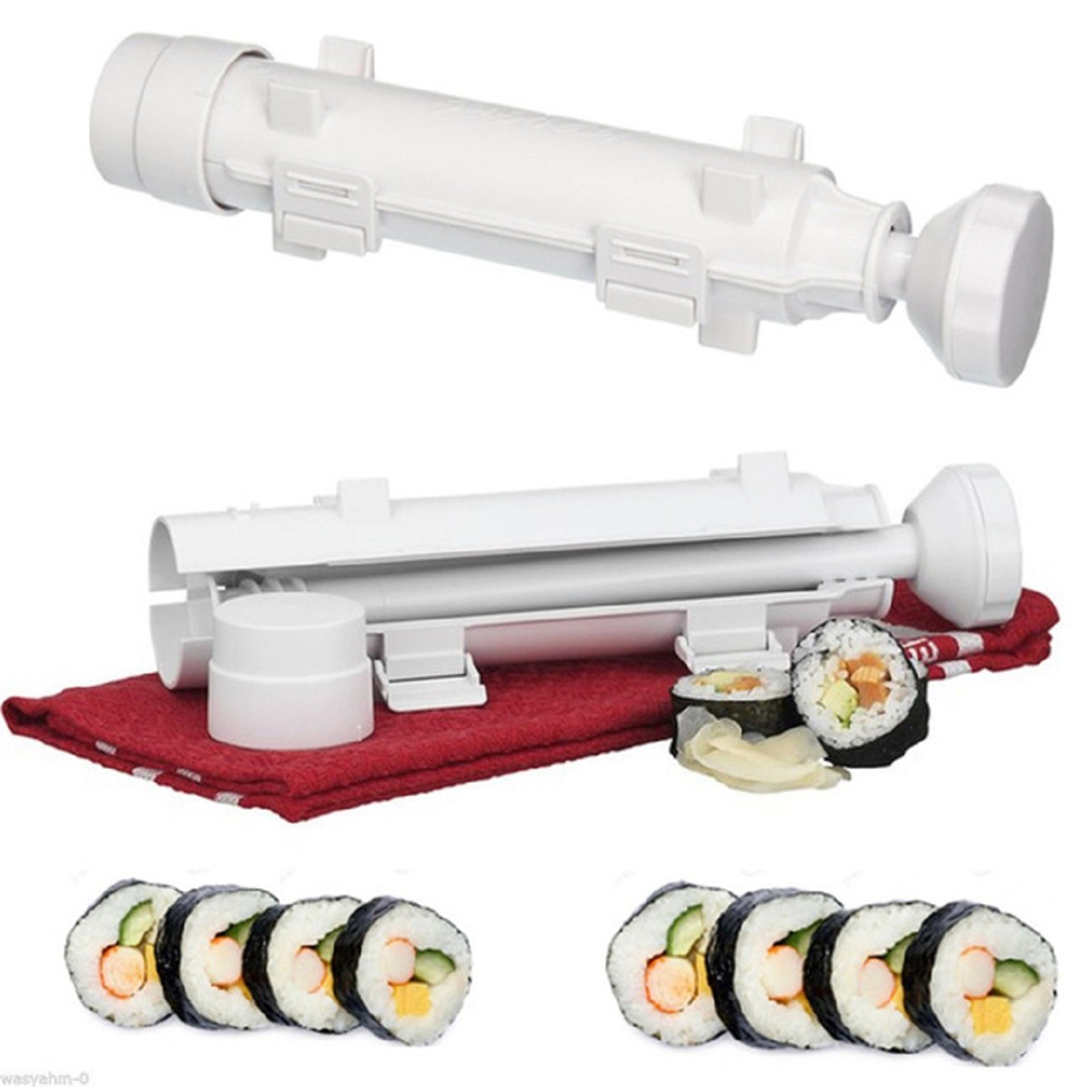 1PCS Quick Sushi Maker Roller  - огляд і ціна Sushi Making Kit