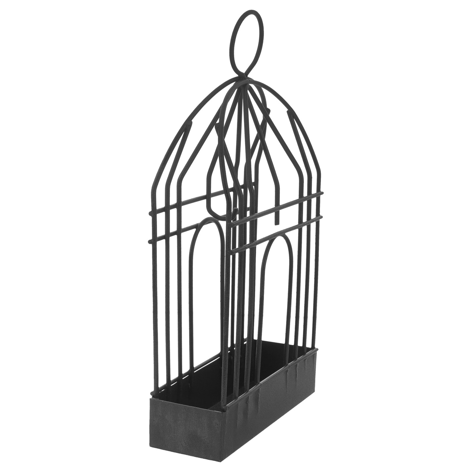 Black Retro Iron Birdcage Brac - огляд і ціна Incense Holder