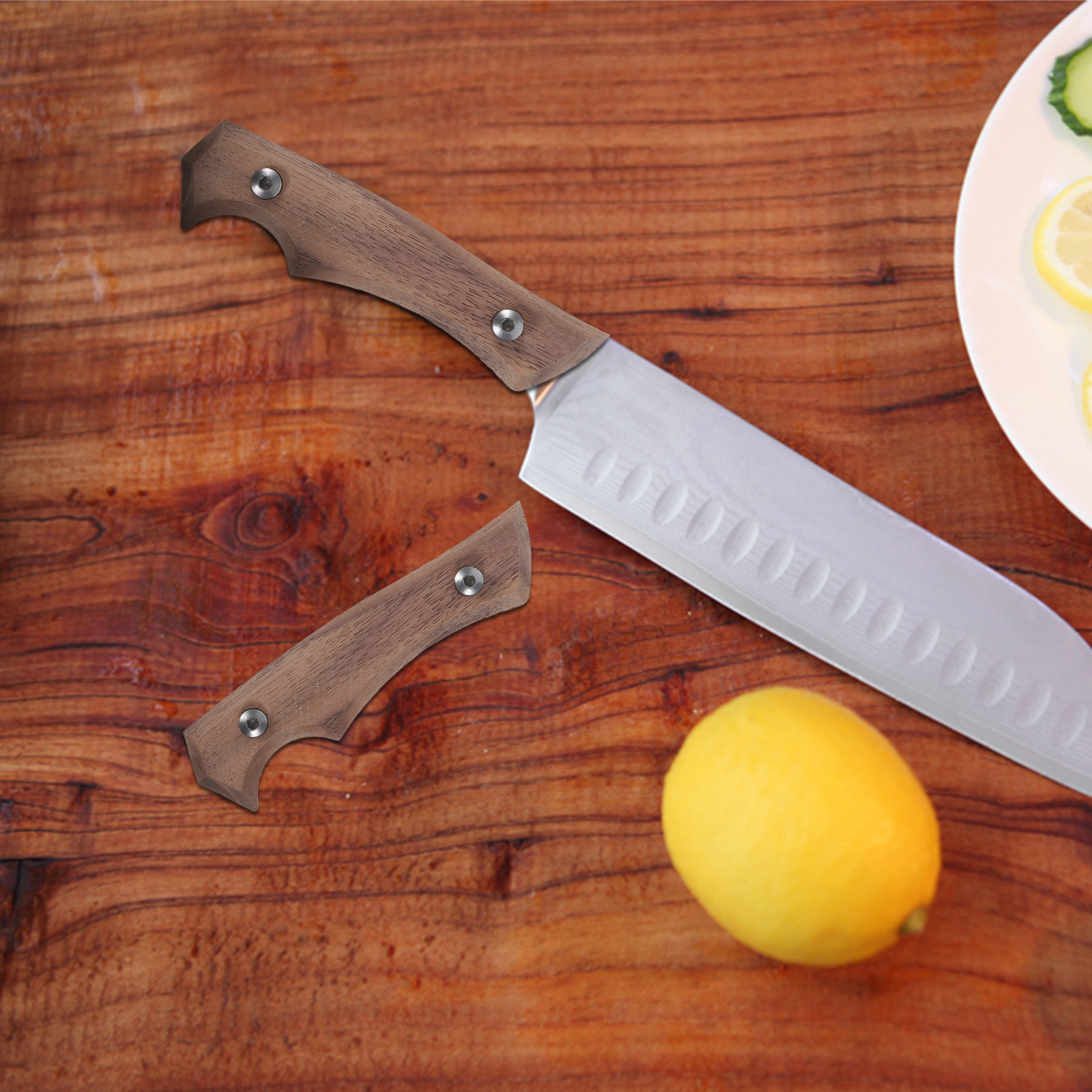 Premium Beech Wood Knife Handl - огляд і ціна Japanese Knife