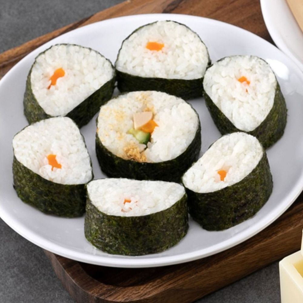 3pcs/set Plastic Sushi Maker E - огляд і ціна Sushi Making Kit