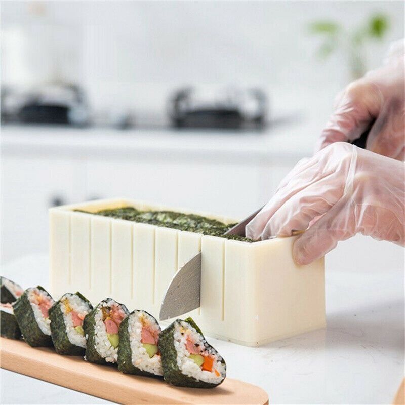 3X Sushi Maker Rice Mold Japan - огляд і ціна Sushi Making Kit