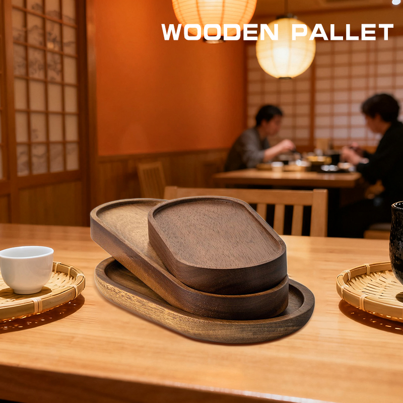 Japanese-Style Solid Wood roun - огляд і ціна Japanese Snacks