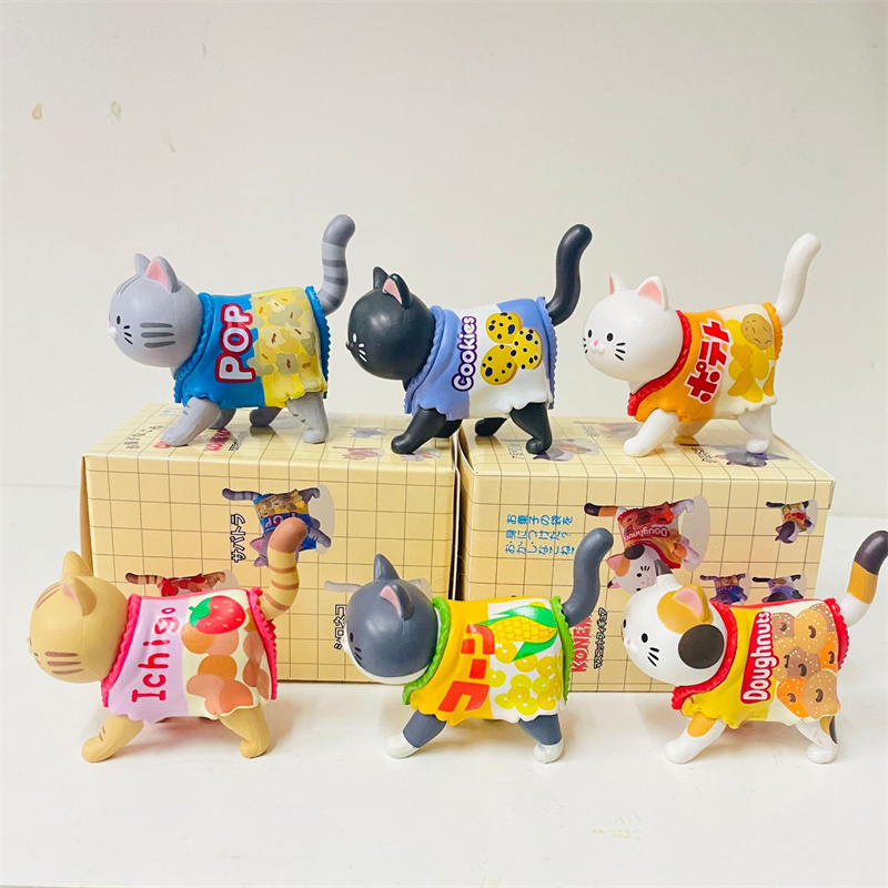 Cute Cat Blind Box Wearing Can - огляд і ціна Japanese Snacks