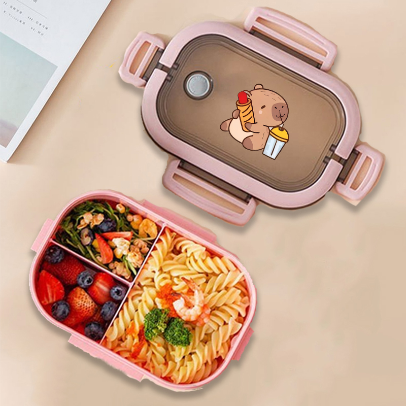 Capybara Bento Lunch Box Anime - огляд і ціна Bento Box