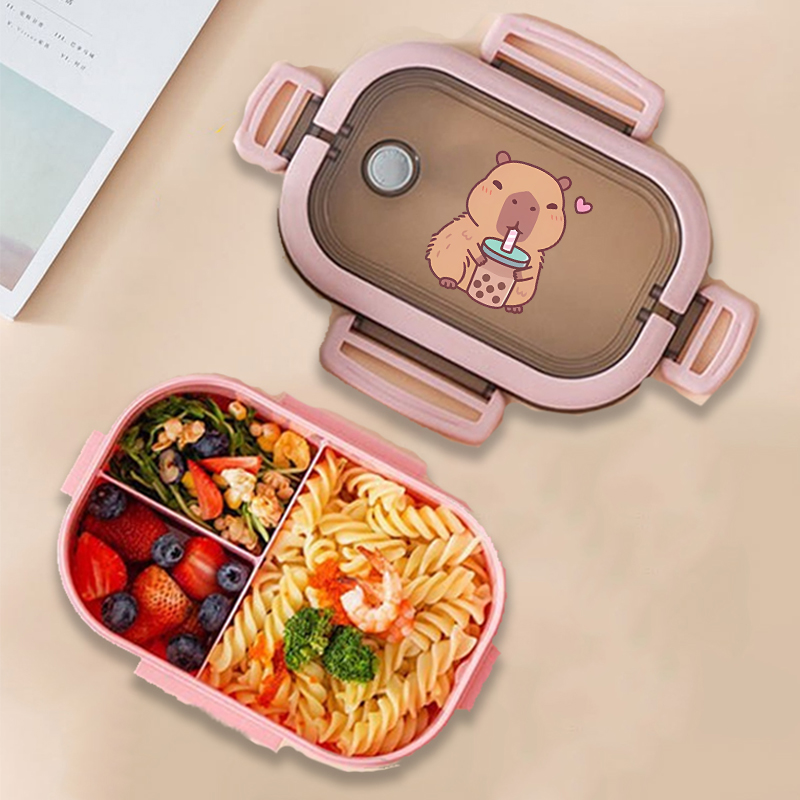 Capybara Bento Lunch Box Anime - огляд і ціна Bento Box