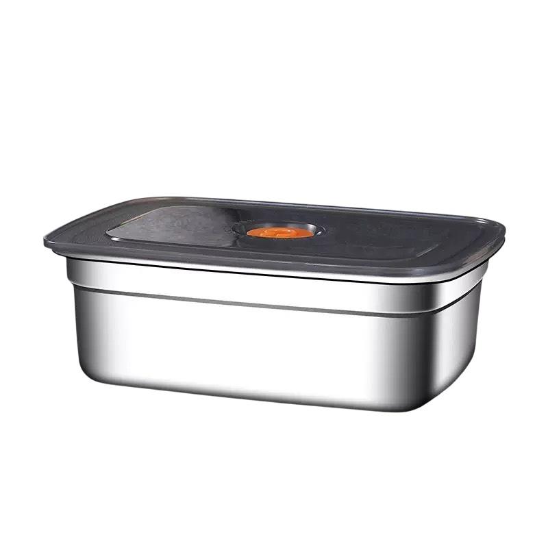 Stainless Steel Camping Lunch  - огляд і ціна Bento Box
