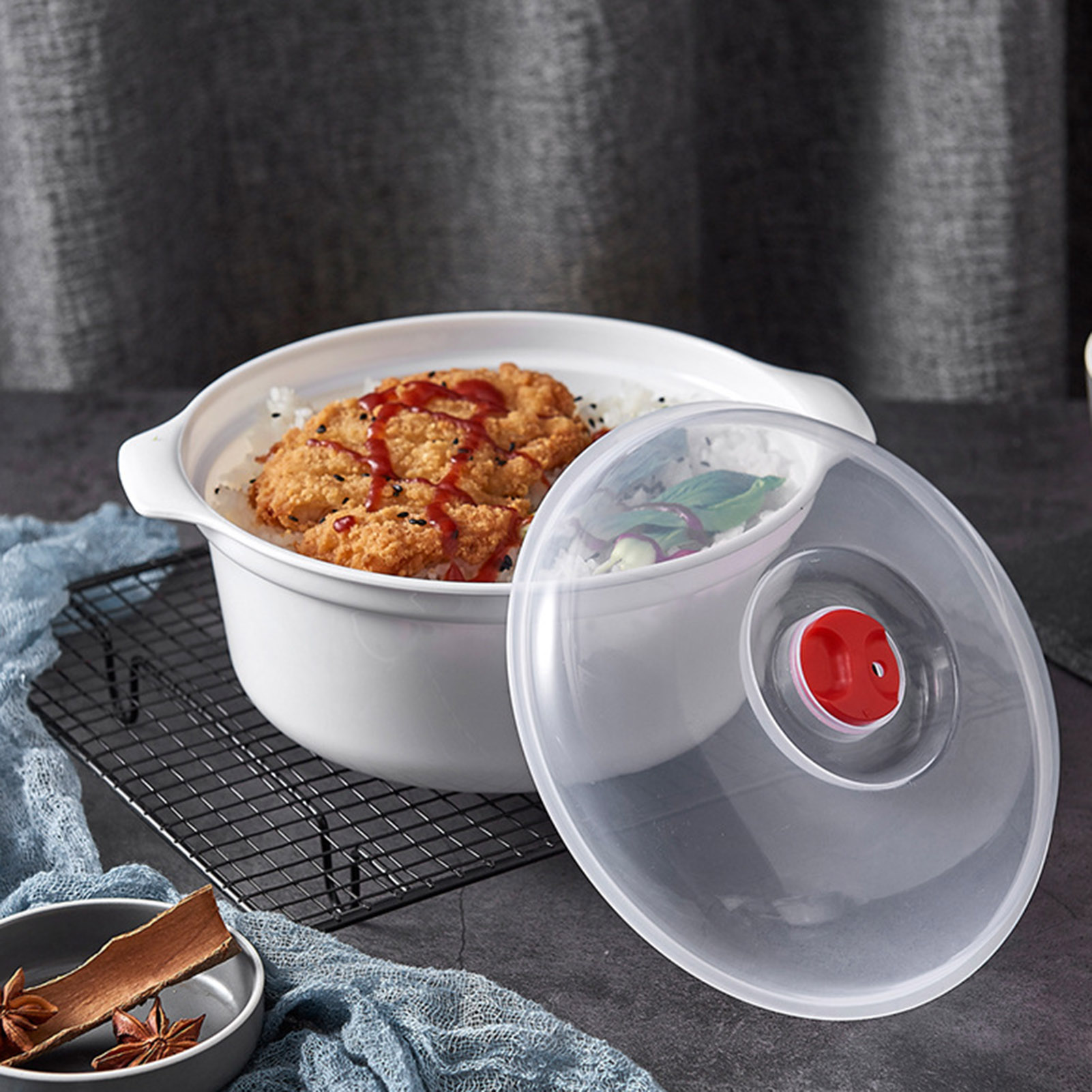 Professional Lunch Box Round F - огляд і ціна Bento Box