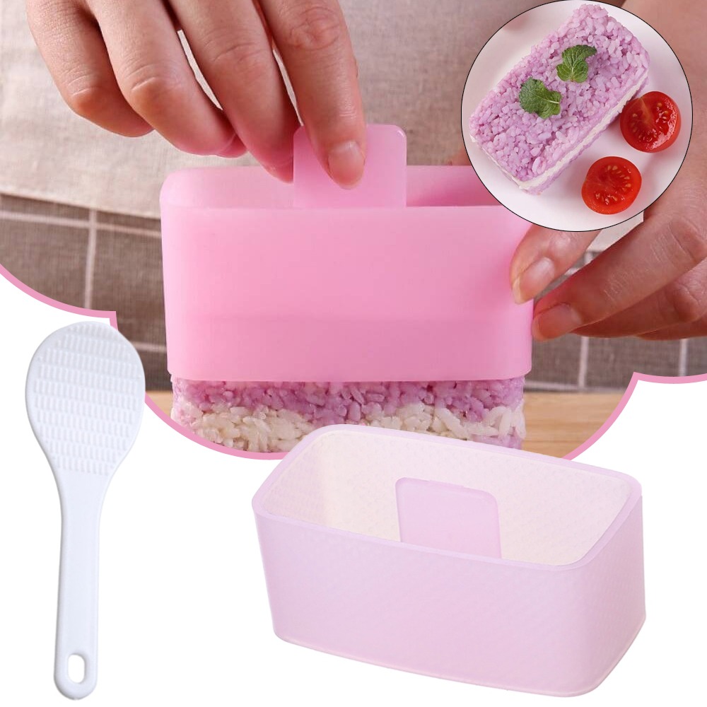 Food Press Rectangular Sushi M - огляд і ціна Sushi Making Kit