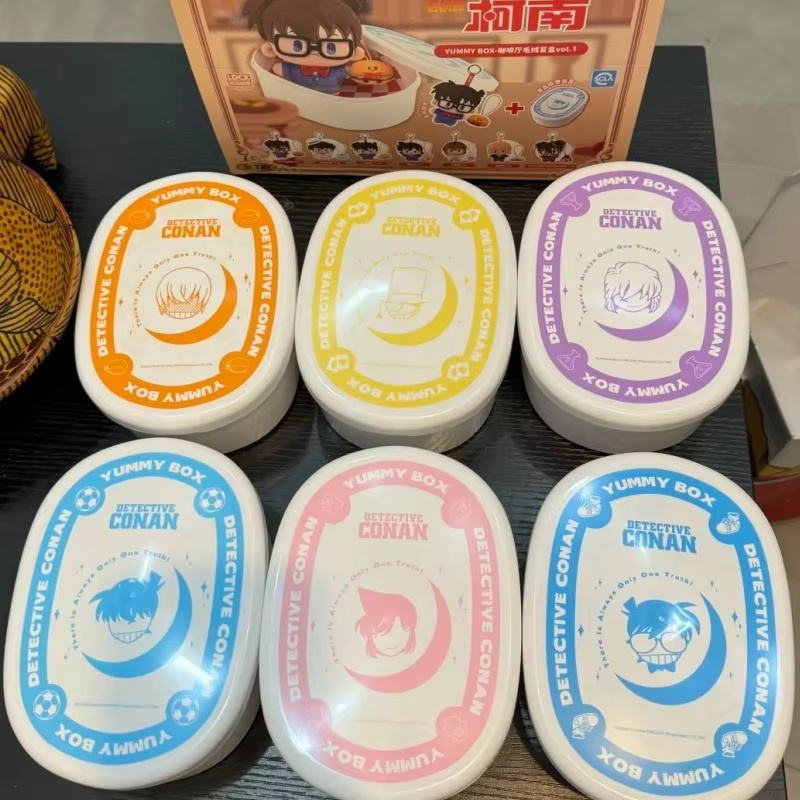 Anime Detective Conan Series B - огляд і ціна Bento Box