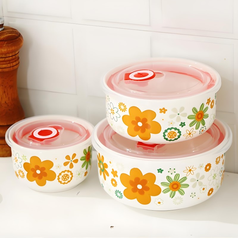 Three-piece set, fine bone chi - огляд і ціна Japanese Pottery