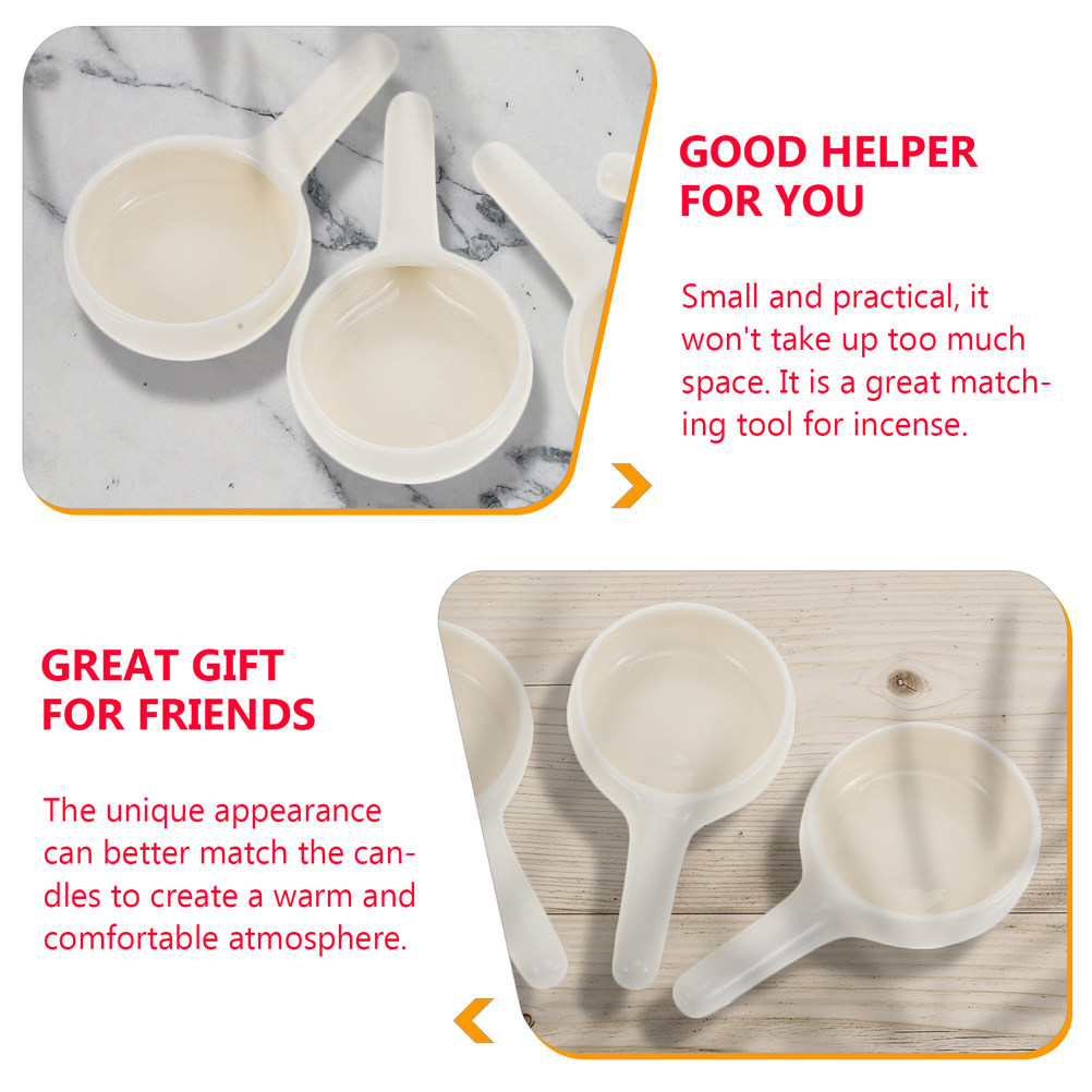 3Pcs Ceramic Tray Exquisite Cr - огляд і ціна Incense Holder