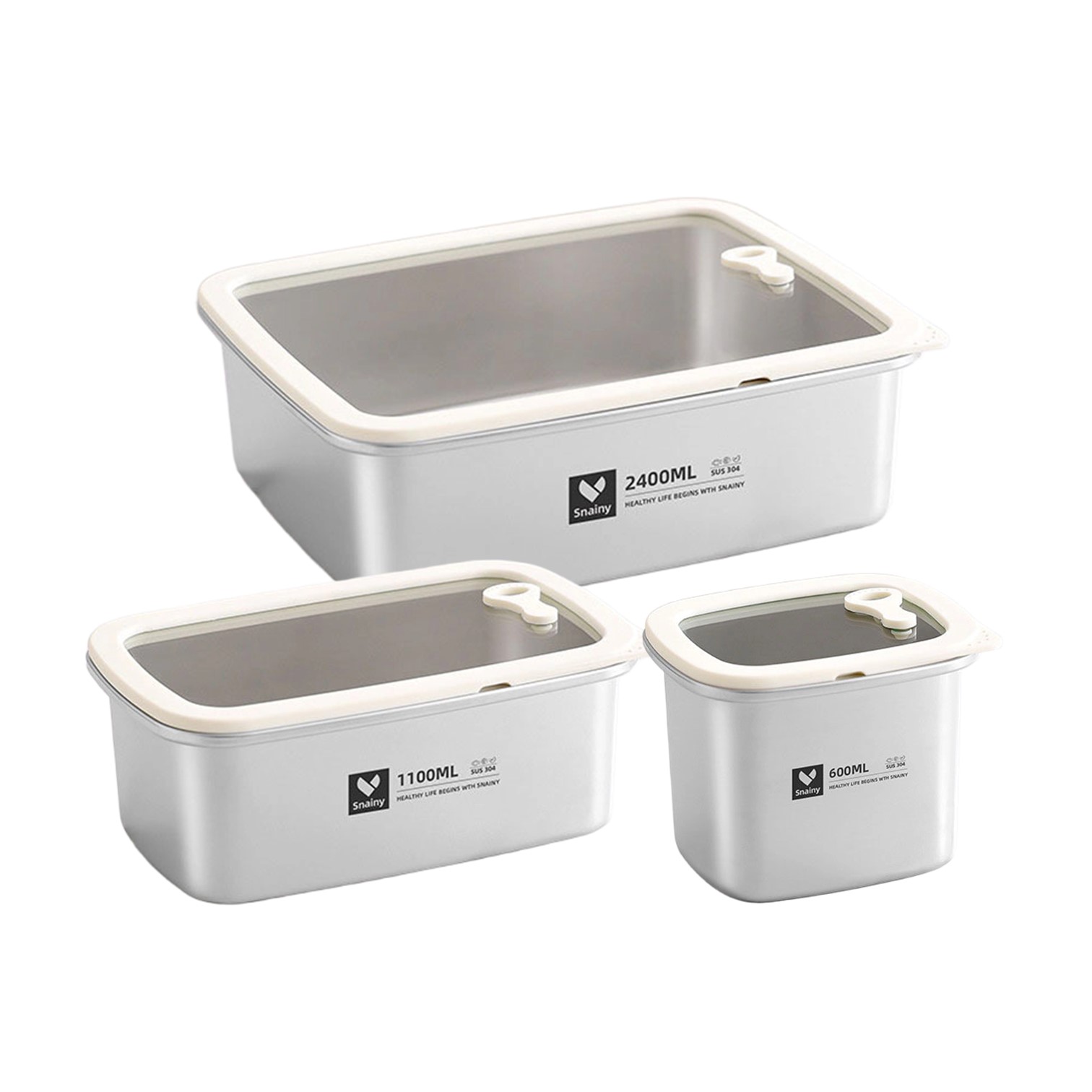 LFGB Certified Pure 304 Stainl - огляд і ціна Bento Box