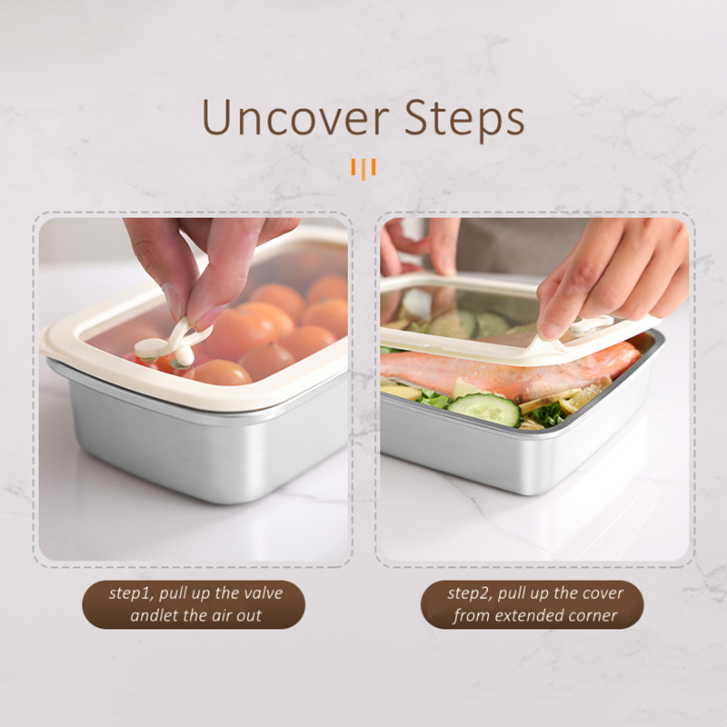 LFGB Certified Pure 304 Stainl - огляд і ціна Bento Box