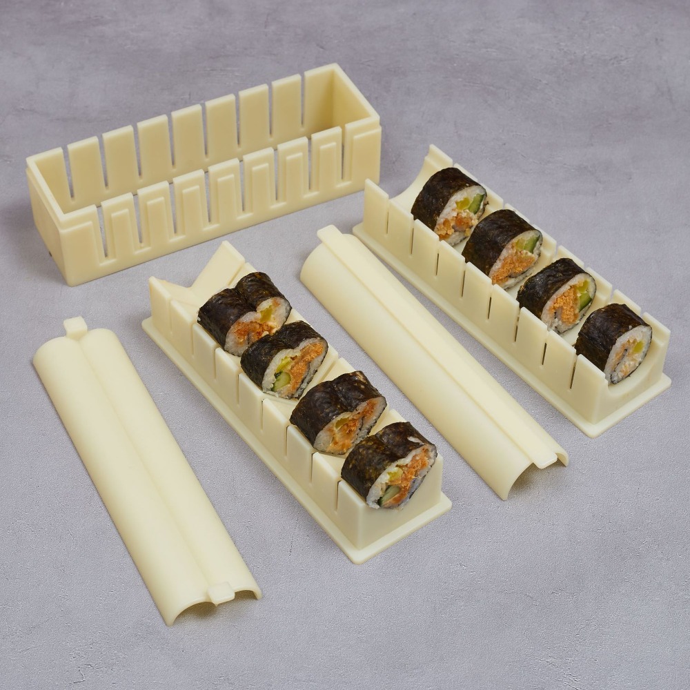 New 3pcs Sushi Maker Equipment - огляд і ціна Sushi Making Kit