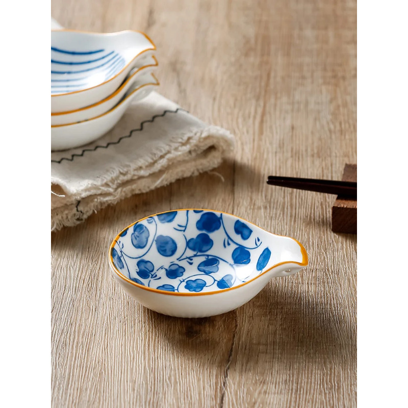4pcs Ceramic Plate Japanese St - огляд і ціна Japanese Snacks