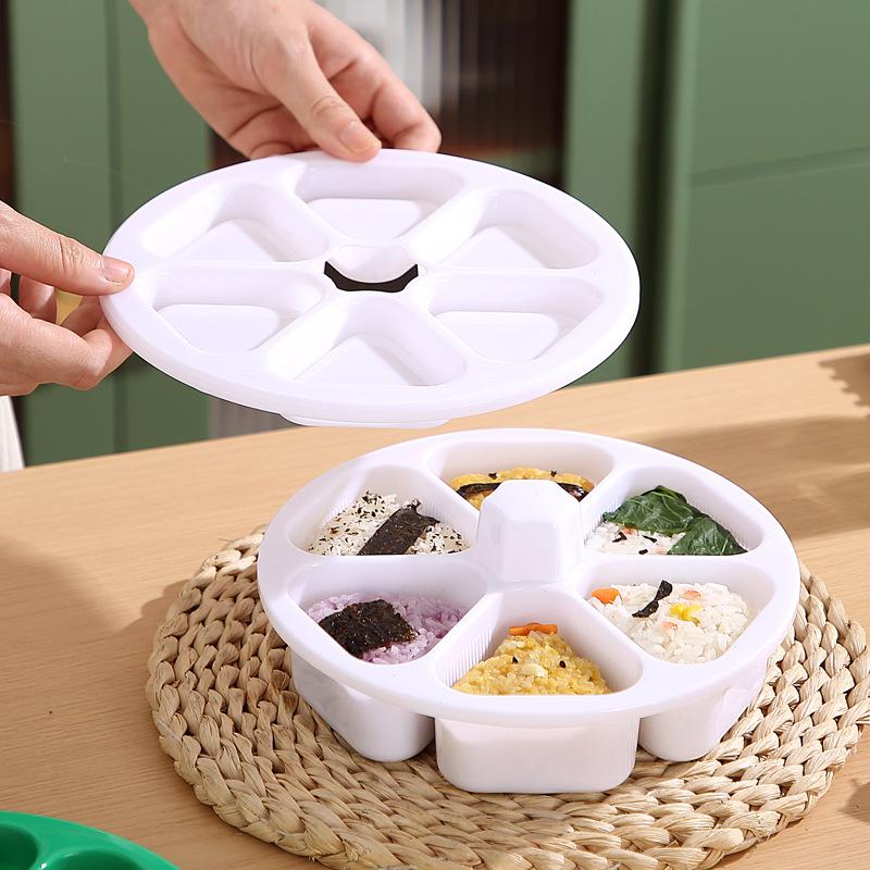 6 In 1 Onigiri Mold Triangle S - огляд і ціна Sushi Making Kit
