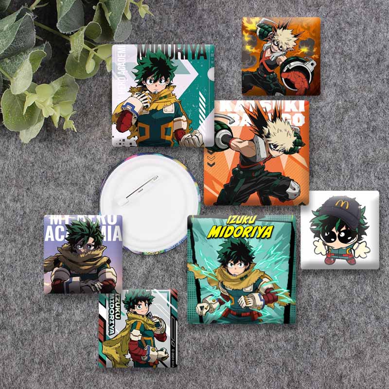 Ochaco Izuku Shoto Himiko Kats - огляд і ціна Furoshiki