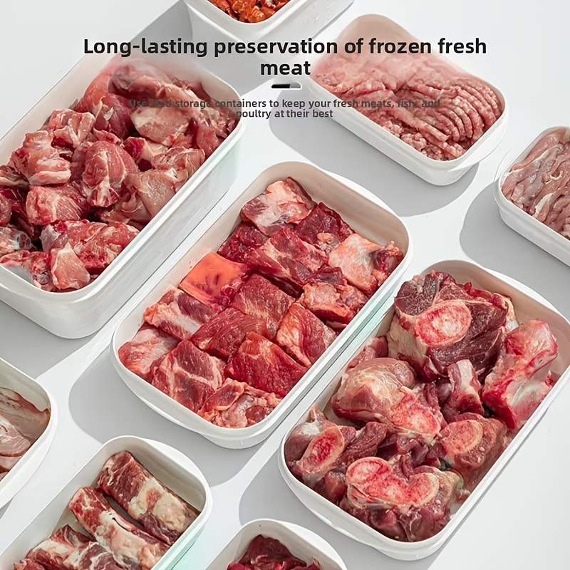 10Pcs Reusable Stackable Food  - огляд і ціна Bento Box