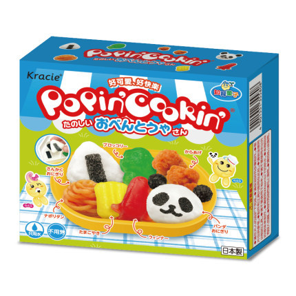 Kracie Popin Cookin Bento Maki - огляд і ціна Japanese Snacks