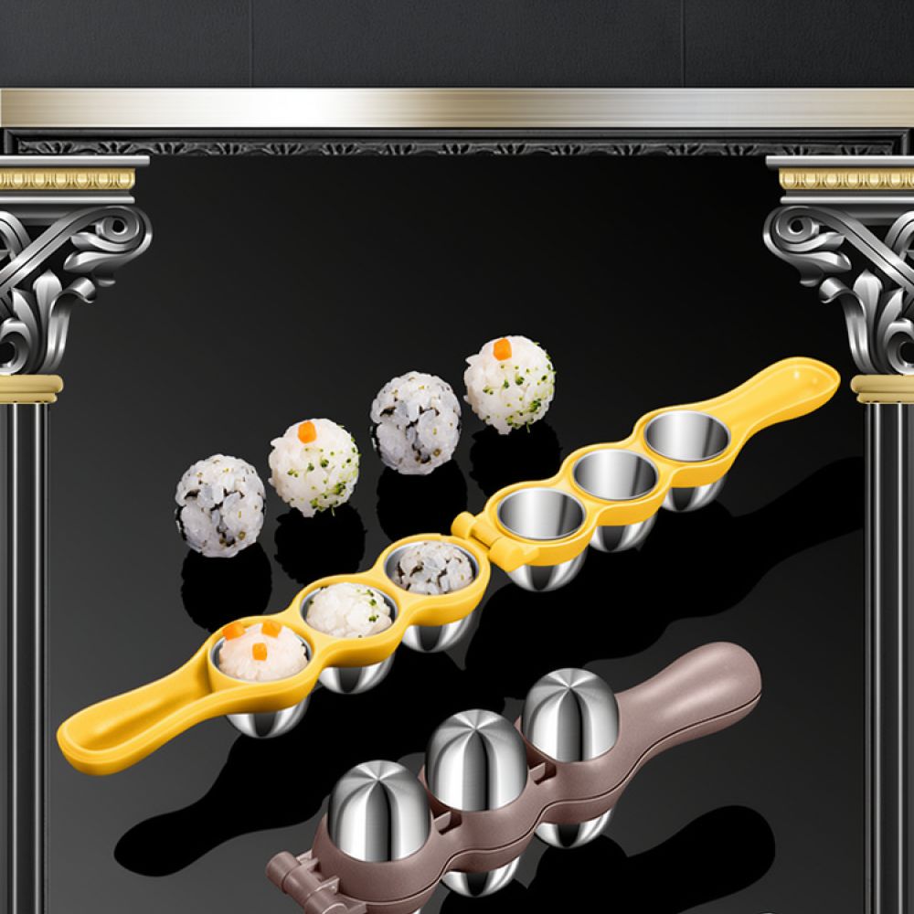 Stainless Steel Rice Ball Shak - огляд і ціна Sushi Making Kit