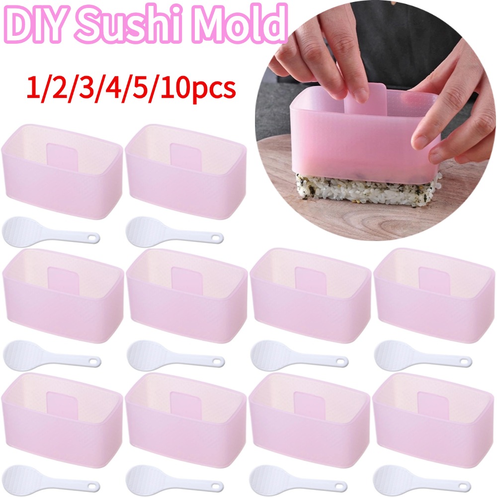 DIY Sushi Mold Maker New Food  - огляд і ціна Sushi Making Kit