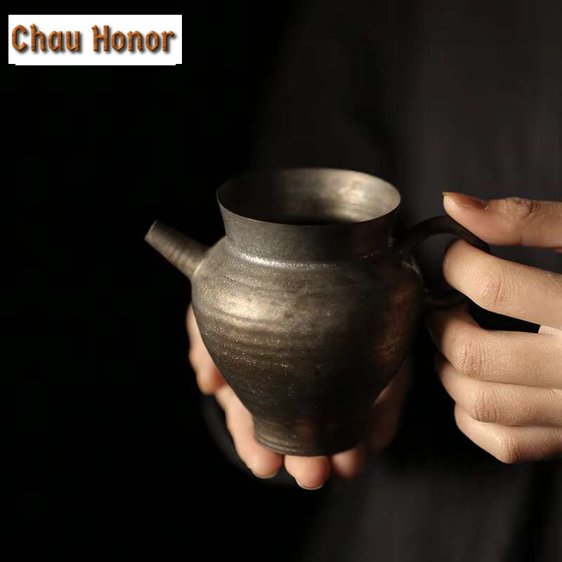 200ml Chinese Iron Rust Glazed - огляд і ціна Japanese Pottery