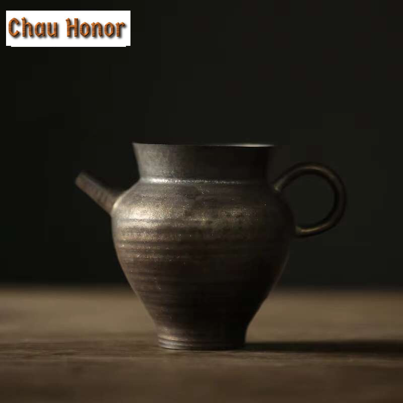 200ml Chinese Iron Rust Glazed - огляд і ціна Japanese Pottery