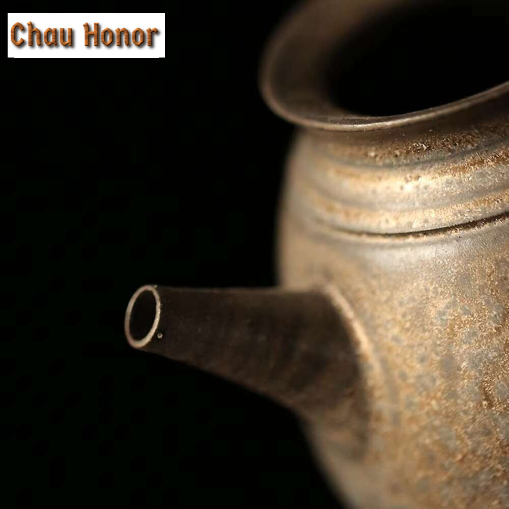 200ml Chinese Iron Rust Glazed - огляд і ціна Japanese Pottery