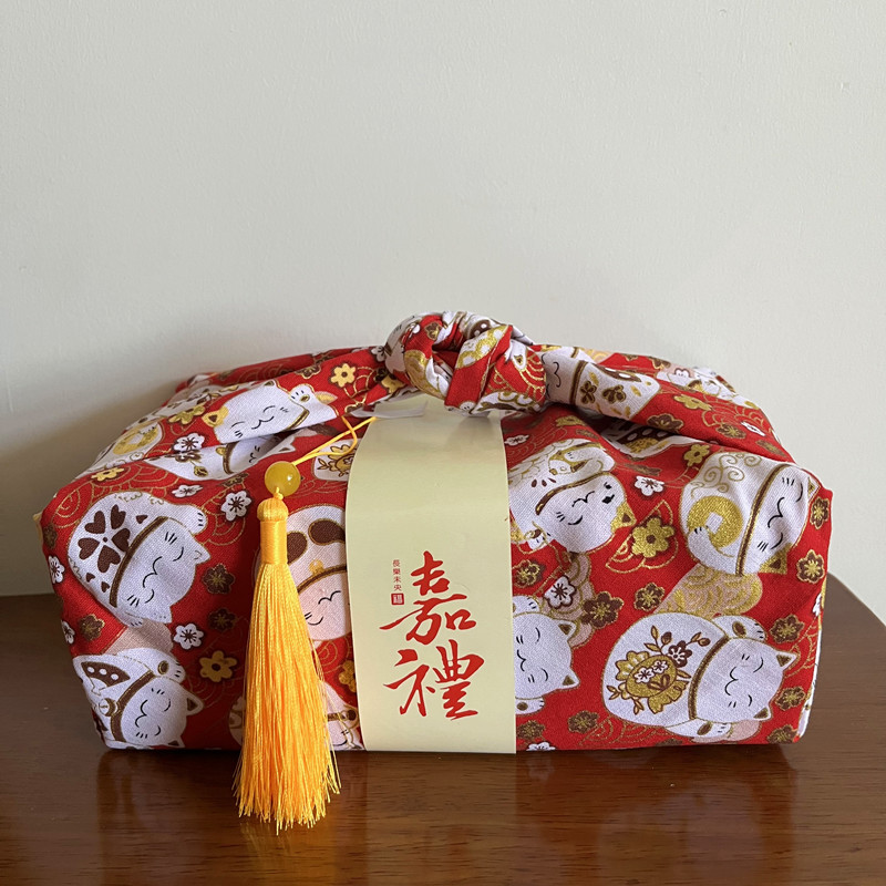Japanese Style Handkerchief Fu - огляд і ціна Furoshiki